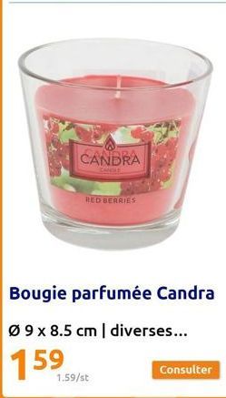 bougie parfumée 