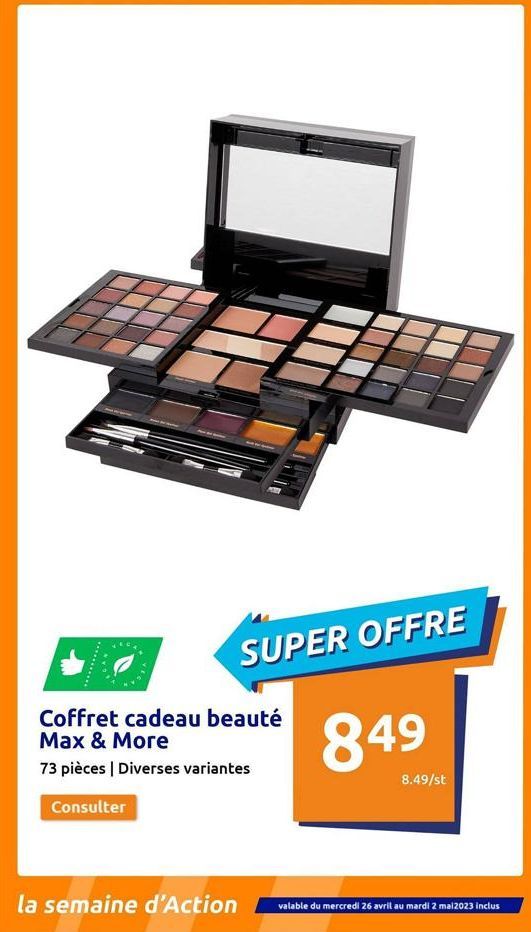 coffret cadeau 