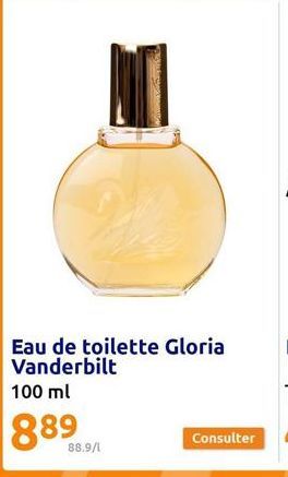 eau de toilette 