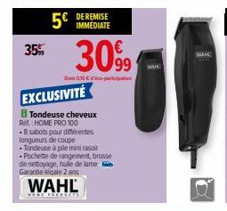 tondeuse WAHL