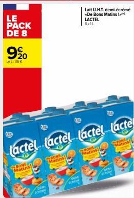 lait Lactel