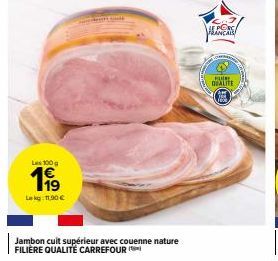 jambon cuit Carrefour