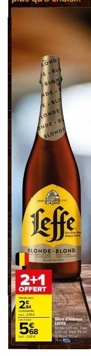 bière leffe