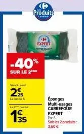 multi-usages carrefour