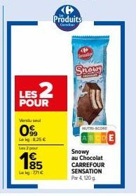 chocolat Carrefour