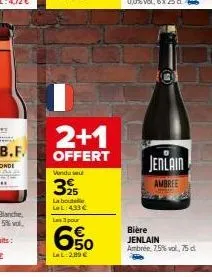 bière jenlain