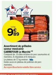 viande Carrefour