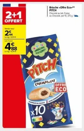 chocolat au lait pitch