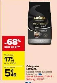 café lavazza