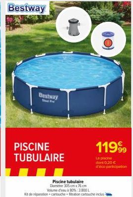 piscine tubulaire 