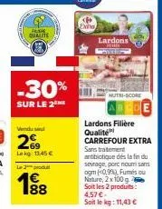 lardons carrefour