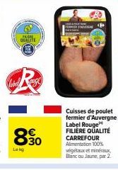 cuisses de poulet Label 5