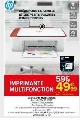 imprimante multifonction HP