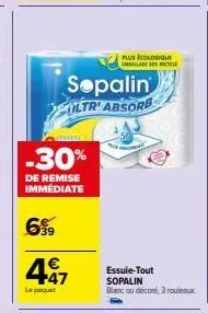 soldes sopalin