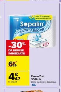 soldes Sopalin