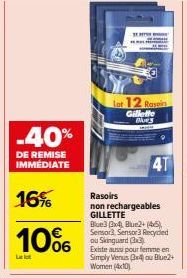 soldes Gillette