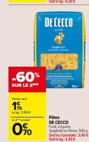 Vendu  19  Luk 3,50 €  Le 2 produt  0%  -60%  SUR LE 2 ME  TH  Lanta Exsiccazione 