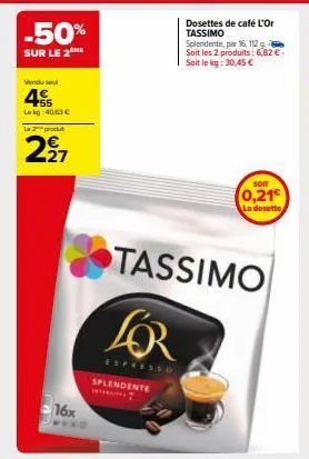 café tassimo