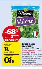 sachet florette