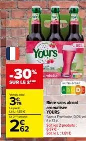 bière sans alcool 