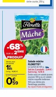 sachet Florette