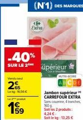 jambon Carrefour