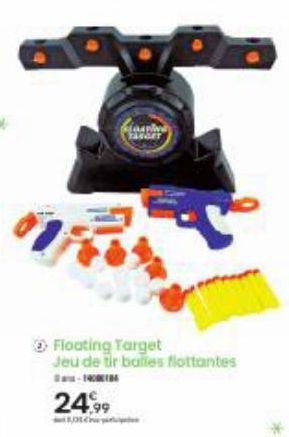 Floating Target  Jeu de ur balles flottantes 24.99  13  TARGET 