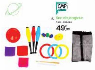 8  CAP  Sac de jongleur  Sa- 49,99  @  