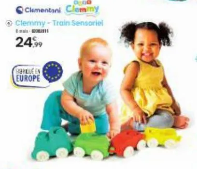 0:00  clementoni clemmy  ⓒclemmy-train sensoriel  ba  24,99  gratique en europe 