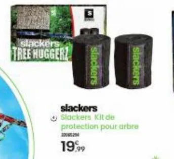 slackers  tree hugger  slackers  slackers  slackers slackers kit de protection pour arbre  19,99 
