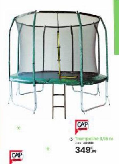 CAP  CAP  Trampoline 3,96 m  349,99 