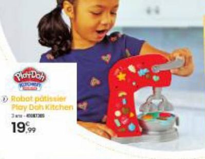 Play Doh  Robot patissier Play Doh Kitchen  19,99 