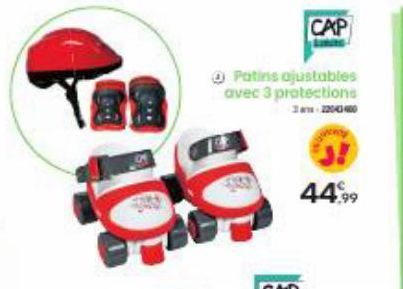 protections pour roller Cap