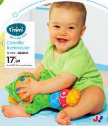 t'mimi  Chenille lumineuse  12- 17.99 