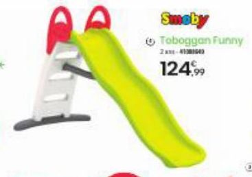 P  Smoby  Toboggan Funny  23-41301543  124,99 