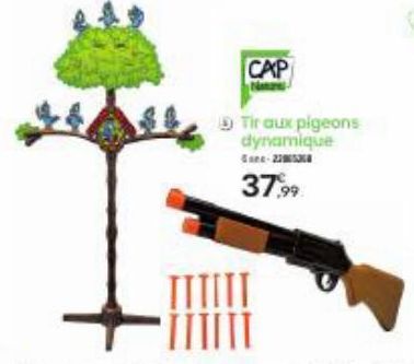 CAP  Tir aux pigeons dynamique  Gane-2  37,99 