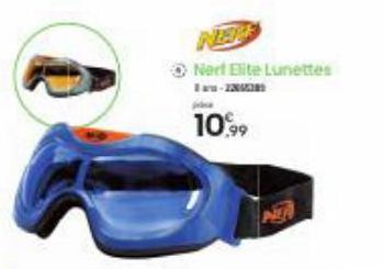 Nerf Elite Lunettes  10,99  NER 