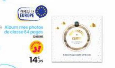 Alburn mes photos de classe 64 pages  10000  BRIQUE EN EUROPE  14,99  CLA 