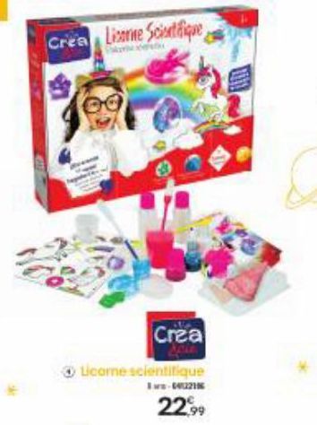 Crea Line Scientifique  Crea  Licome scientifique Is-142116  22,99 