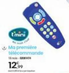 mini  ma première télécommande  1-281434  1299  s  o 