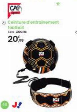 CAP  Ceinture d'entrainement  football  5a-2204314  20,99 