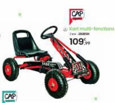 CAP  CAP  Kart multi-fonctions 3-222554  109,99 