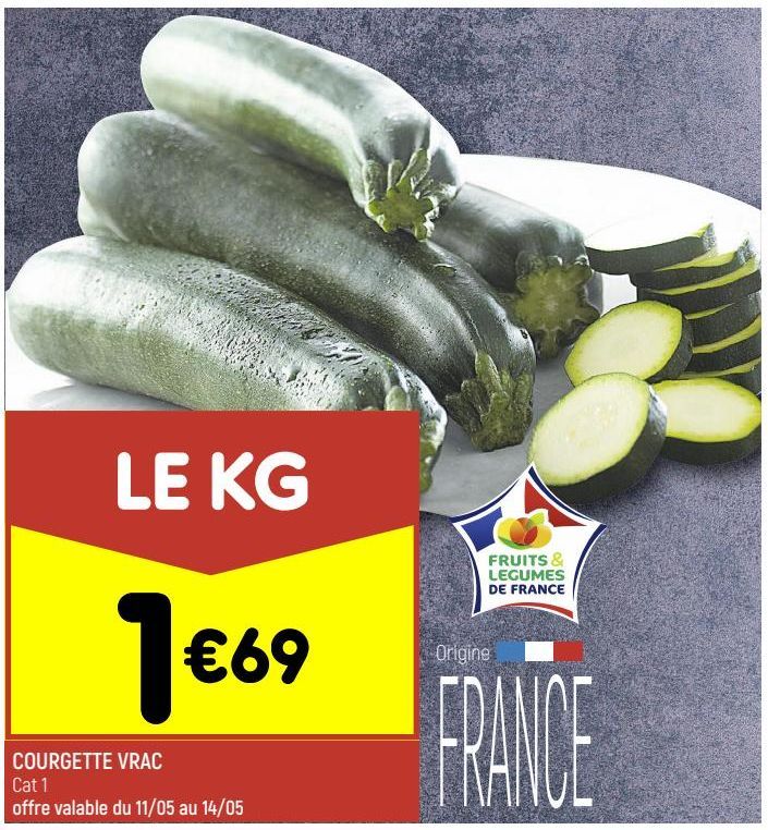 COURGETTE VRAC