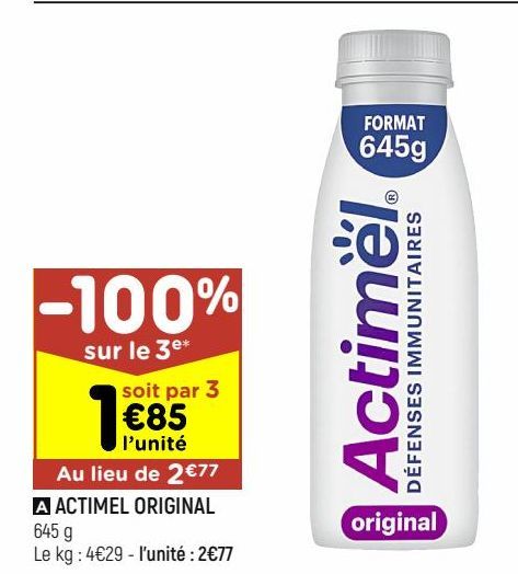 ACTIMEL ORIGINAL