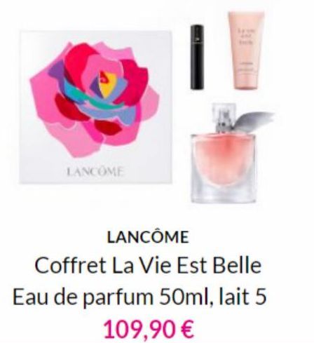 eau de parfum Lancôme