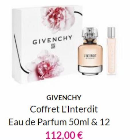 eau de parfum Givenchy