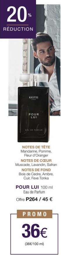 eau de parfum Promo