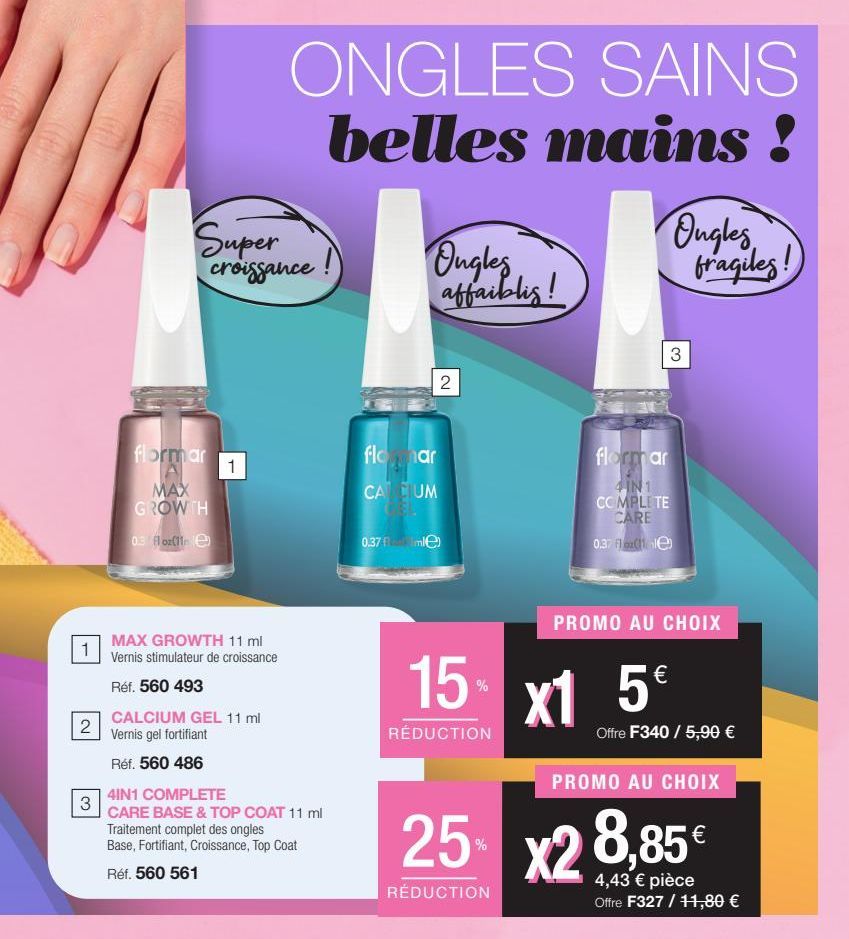 vernis Promo