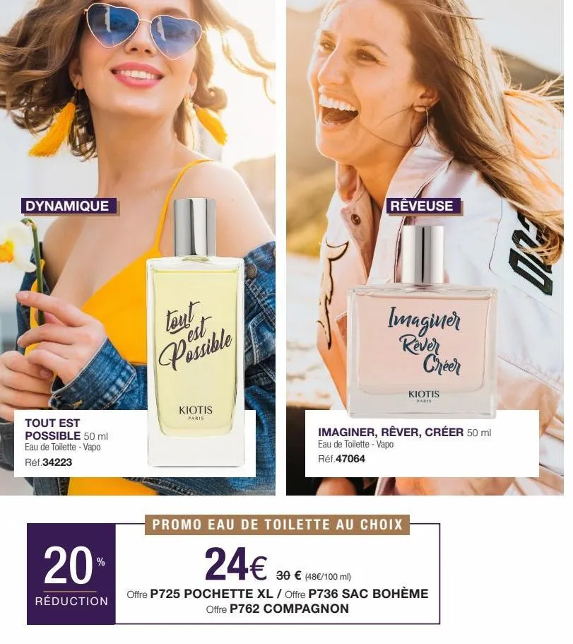 eau de toilette promo