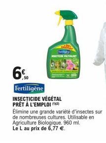 insecticide Fertiligène